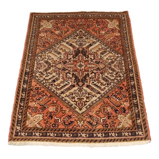 Middle Eastern Heriz Rug For Sale