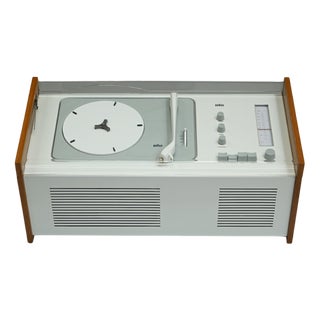 SK4/1 Record Player by Dieter Rams and Hans Gugelot for Braun, 1950s For Sale