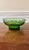Mid 20th Century E. O. Brody Emerald Green Scalloped Rim Bowl For Sale - Image 5 of 12