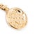 Early 21st Century David Yurman 18k Yellow Gold 0.03ct Round Diamond Pisces Amulet Charm Pendant For Sale - Image 5 of 8