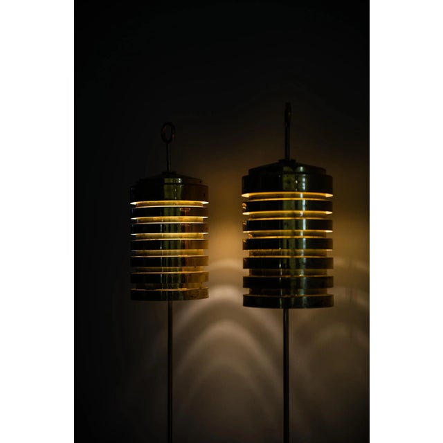 Swedish Model G-20 Floor Lamps by Hans-Agne Jakobsson for Hans-Agne Jakobsson AB, 1950s, Set of 2 For Sale - Image 6 of 11