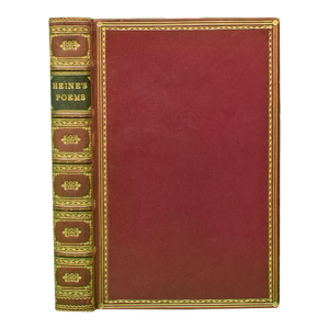 "Poems of Heinrich Heine" Heine, Heinrich