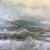 Alexander D’Zigurski Coastal Seascape Painting For Sale - Image 4 of 12