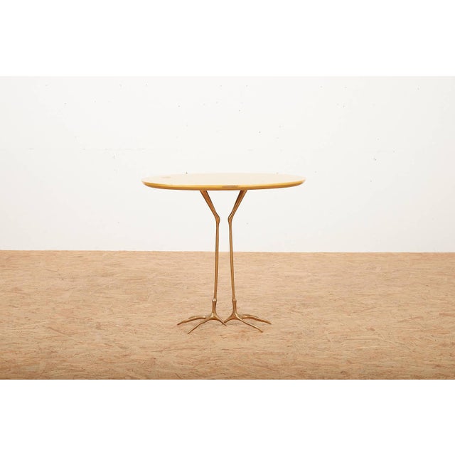Side Table in Bronze by Meret Oppenheim for Gavina, 1939 For Sale - Image 13 of 13