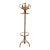 1970s Blond Barley Twist Coat Rack For Sale