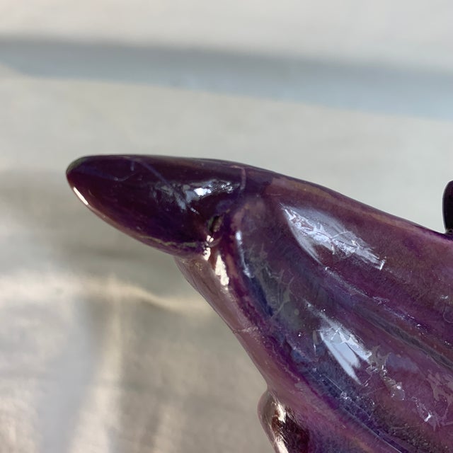 Mid Century Modern “Fighting Cocks” by Royal Haeger - Pair of Vases For Sale - Image 9 of 9
