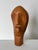 Wood Modernist Abstract Bust Sculpture in Wood, Britain, Mid-20th Century For Sale - Image 7 of 9
