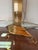 Neoclassical Solid Brass Table Lamp For Sale In New York - Image 6 of 6