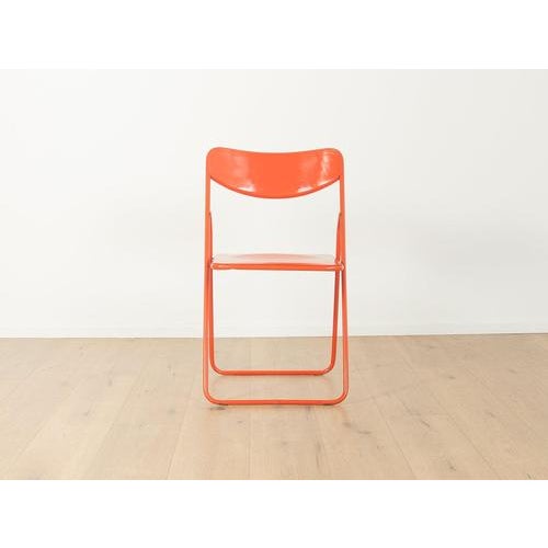 Ted Folding Chairs by Niels Gammelgaard, Set of 4 For Sale - Image 11 of 15