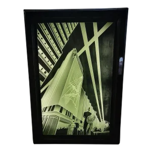 Robert Hoppe - Opening Night Luminaire, Circa 1987