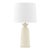 Mitzi Rhea 1-Light Table Lamp, Aged Brass/Ceramic Antique Ivory For Sale