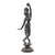 Pair of Cast Bronze Tamil Nadu Panchaloha Figures of Shiva and Parvati, 1800's For Sale In Chicago - Image 6 of 7