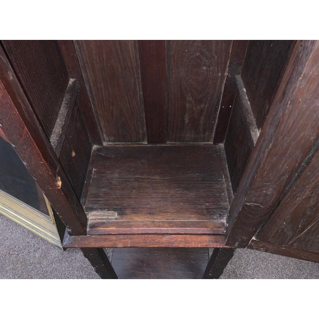 19th Century Gothic Cabinet For Sale - Image 15 of 16