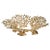 Gold Maris Polished Brass Candleholder by Maeve For Sale - Image 8 of 8