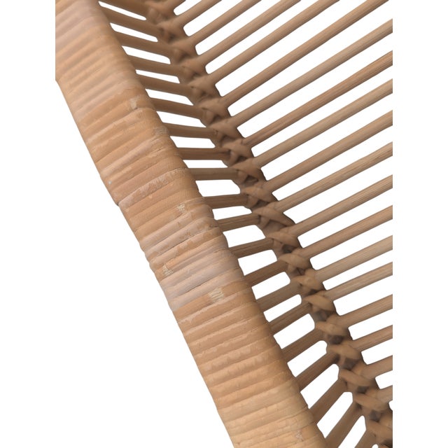 Vintage 1960s Rattan Tray From Artek Finland For Sale - Image 10 of 16