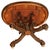 1930s Italian Oval Gueridon Table in Walnut by Paolo Buffa, 1930s For Sale - Image 5 of 6