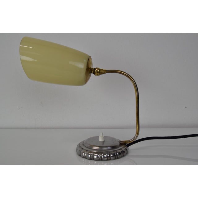 1930s Art Deco Table Lamp, 1930s For Sale - Image 5 of 15
