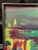 Vintage Mid Century Abstract Oil Painting For Sale In New York - Image 6 of 7