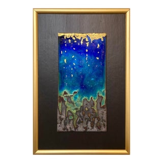 "Manna From Heaven" Original Painting, Framed For Sale