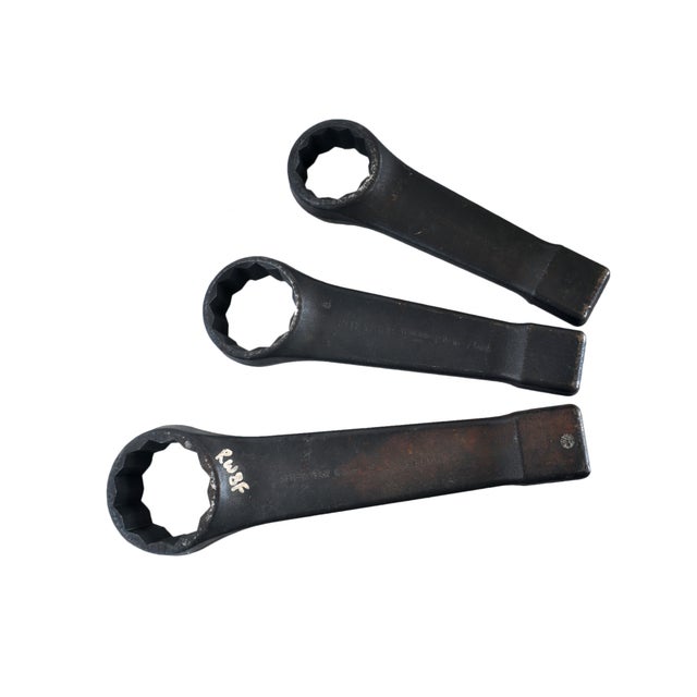 Vintage Striking Wrench Set of 3 Chairish