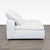 Restoration Hardware Restoration Hardware Cloud Armless Sectional Chair For Sale - Image 4 of 7