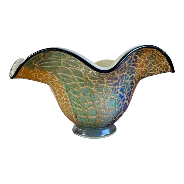 Early 21st Century Studio Glass Bowl For Sale