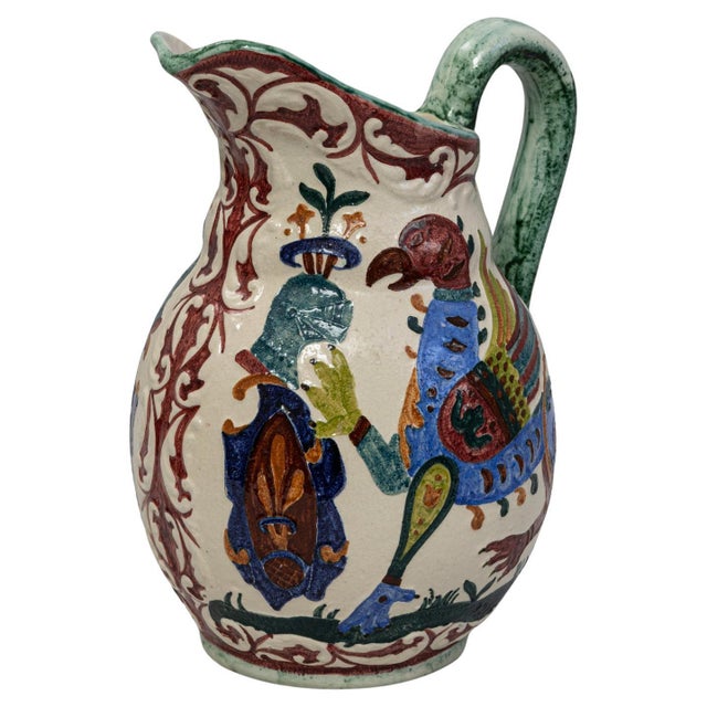 Mid 20th Century German Ceramic Vase For Sale - Image 15 of 18
