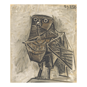 1954 Pablo Picasso Lithograph "Le Hibou" (The Owl)