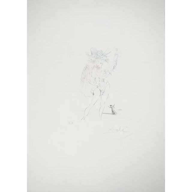 Salvador Dali, Measure for Measure, Original Engraving For Sale - Image 6 of 6