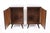 Coffee Swedish Moderne Dark Walnut Bedside Cabinets, 1940s - A Pair For Sale - Image 8 of 13