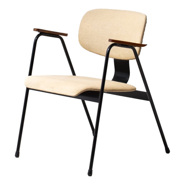 F1 Chair by Van Der Meeren from Tubax, 1950s For Sale
