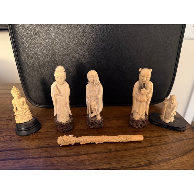 Antique Chinese Figurines For Sale - Image 4 of 4