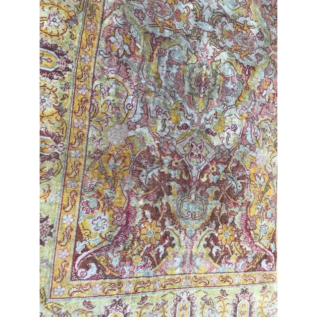 Vintage Turkish Rug, 1930s For Sale - Image 13 of 18