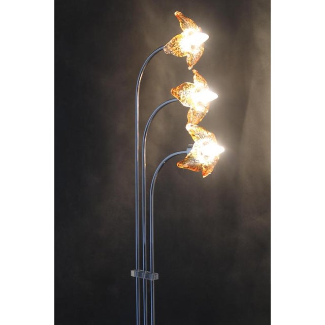 Floor Lamp in Murano Glass, Italy, 1980s For Sale - Image 13 of 15