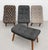 Handcrafted Mid Century Modern Styled Teak Ottoman / Footstool / Bench For Sale In New York - Image 6 of 9