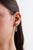 These modern hoop earrings feature 1.7 carats of natural oval emeralds, set in 14K yellow gold. Each emerald measuring 4.5...