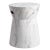 This contemporary marble garden stool adds a chic touch to any modern decor. Perfect as a extra seat or as a side table,...