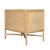 Verona Two-Drawer Nightstand in Natural For Sale In West Palm - Image 6 of 8