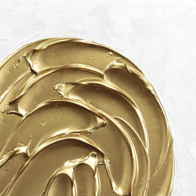 Contemporary "L'Envoutant 12" Original Artwork by Cynthia Coulombe-Bégin For Sale - Image 3 of 10