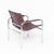 Leather and Chrome Easy Armchair attributed to Tord Björklund for Ikea, 1980 For Sale - Image 7 of 18