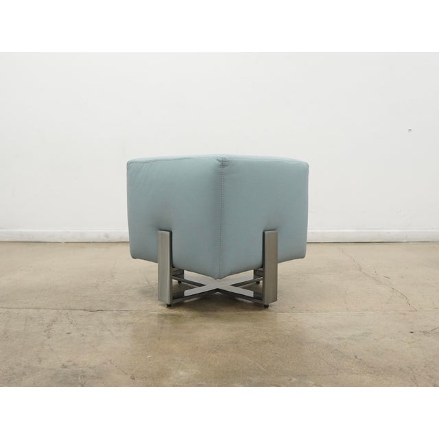 Metal Lillian August Danielli Ottomans (Set of 2) For Sale - Image 7 of 14