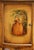 Mid-Century Italian Painted Demi-Lune Commode With Floral and Figural Panel For Sale - Image 9 of 14