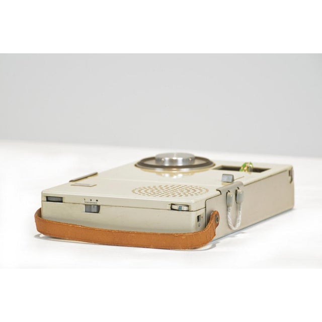 TP1 Phono Transistor Radio by Dieter Rams for Braun Ag, Germany, 1959 For Sale - Image 11 of 16