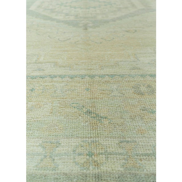 Turkish Oushak Rug 6' x 8'11" #19308 Explore a curated collection of hallway runners, wool rugs, and handmade masterpieces...