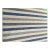 Blue and White Osborne and Little Stripe - Cotton Canvas For Sale