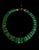 The Cleopatra Malachite Collar Necklace With Diamonds & 14k Gold For Sale - Image 12 of 12