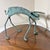 Early 21st Century Bronze Artist Made Brutalist Style Bull For Sale - Image 4 of 7