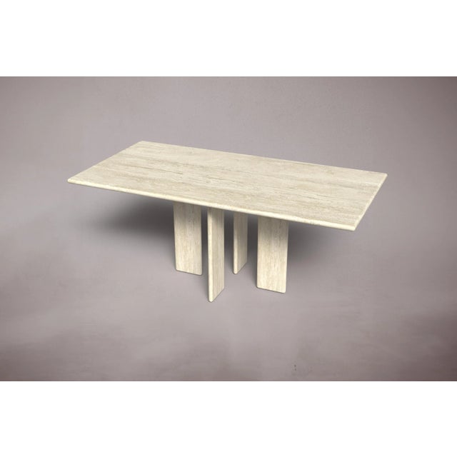 Crafted and hand-finished from Travertine. Travertine can be honed and polished for a matte finish that enhances the...