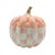 American MacKenzie-Childs Rosy Check Fairytale Quilted Pumpkin For Sale - Image 3 of 5