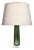 Green Table Lamp by Carl Fagerlund Orrefors, Sweden, 1960s For Sale